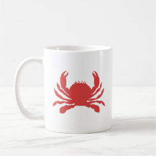 Red Crab Kaffeetasse