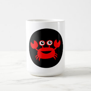Red Crab Kaffeetasse