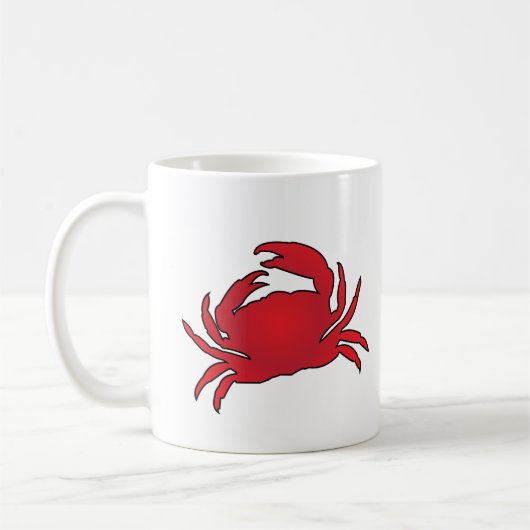 Red Crab Kaffeetasse (Links)