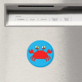Red Crab Magnet (In Situ (Geschirrspüler))