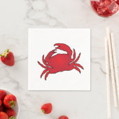 Red Crab Serviette (Beispiel)