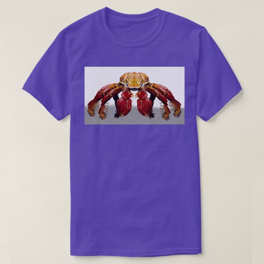 Red Crab T-Shirt (Design vorne)