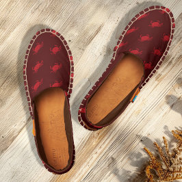Red Crabs Maroon