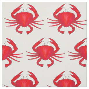 Red Crabs Maryland Crab Beach Summer Sea Stoff