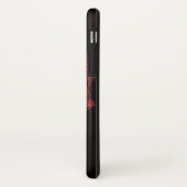 Red Crahead Skull Case-Mate iPhone Hülle (Hinten/Links)