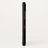 Red Crahead Skull Case-Mate iPhone Hülle (Hinten/Rechts)