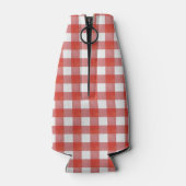 Red Crawfish Boil Hummer Party Verlobung Picnic Flaschenkühler (Rückseite)