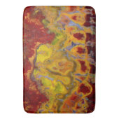 Red Crayola Jasper Badematte (Vorderseite Vertikal)