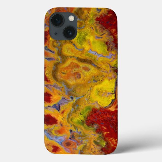 Red Crayola Jasper Case-Mate iPhone Hülle (Rückseite)