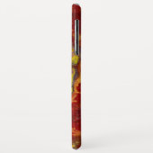 Red Crayola Jasper Case-Mate iPhone Hülle (Hinten/Links)