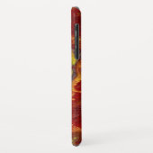 Red Crayola Jasper Case-Mate iPhone Hülle (Hinten/Links)