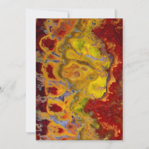 Red Crayola Jasper Dankeskarte