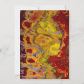 Red Crayola Jasper Dankeskarte (Vorderseite)