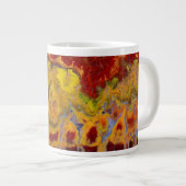 Red Crayola Jasper Jumbo-Tasse (Vorderseite Rechts)