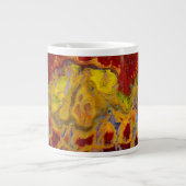Red Crayola Jasper Jumbo-Tasse (Vorderseite)