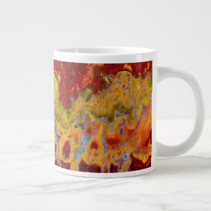 Red Crayola Jasper Jumbo-Tasse