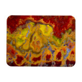 Red Crayola Jasper Magnet (Horizontal)