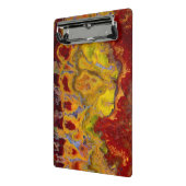 Red Crayola Jasper Mini Klemmbrett (Gewinkelt2)