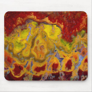 Red Crayola Jasper Mousepad