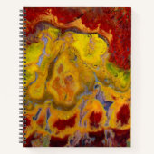 Red Crayola Jasper Notizblock (Vorderseite)