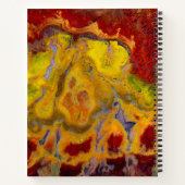 Red Crayola Jasper Notizblock (Rückseite)