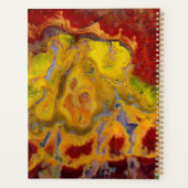 Red Crayola Jasper Planer (Rückseite)