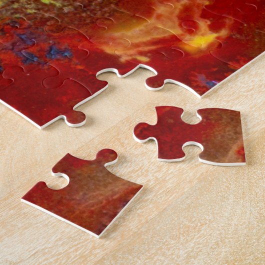 Red Crayola Jasper Puzzle (Seite)