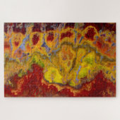 Red Crayola Jasper Puzzle (Horizontal)