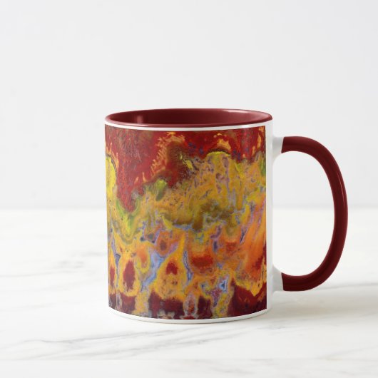 Red Crayola Jasper Tasse (Rechts)