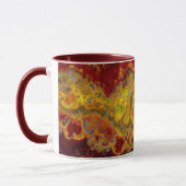 Red Crayola Jasper Tasse (Links)