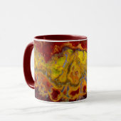 Red Crayola Jasper Tasse (Vorderseite Links)