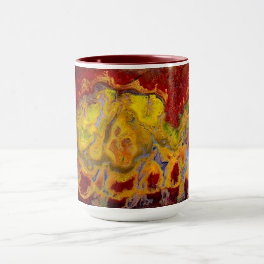 Red Crayola Jasper Tasse (Zentrum)