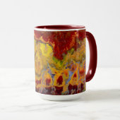 Red Crayola Jasper Tasse (VorderseiteRechts)