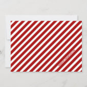 Red Crayon Kindergarten Grad Party Einladungen (Rückseite)