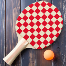 Red & Cream Checker