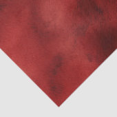 Red Cream Gold Südwest Cowhide Seidenpapier (Detail)