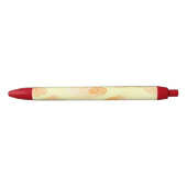 Red Cream Lucky Clouds Pen Kugelschreiber (Vorderseite)