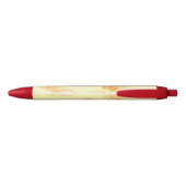 Red Cream Lucky Clouds Pen Kugelschreiber (Rückseite)
