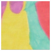 Red Creatures Fabric Stoff (Nahaufnahme)