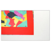 Red Creatures Fabric Stoff (Yard (91,4 cm))