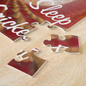 Red Cricket Balls Design Puzzle (Seite)