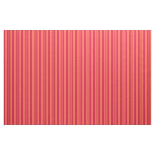 Red & Crimson Lines Stoff (Fat Quarter (45,7 x 55,9 cm))