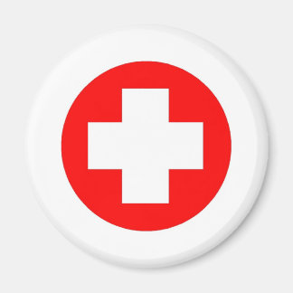 Red Cross Produkte & Designs! Magnet