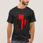 Red Cross USA T-Shirt (Vorderseite)