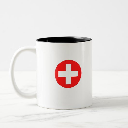 RED CROSS ZWEIFARBIGE TASSE (Links)