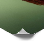 Red Crossbill Poster (Ecke)