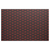 Red Crossed Rock Hammers Stoff (Fat Quarter (45,7 x 55,9 cm))
