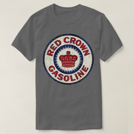 Red Crown Benzoline T-Shirt (Design vorne)