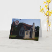 Red Crown Gasoline Get Well Card Karte (Gelbe Blume)