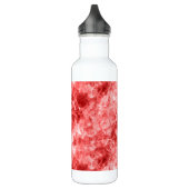 Red Crumpled Textur Edelstahlflasche (Links)
